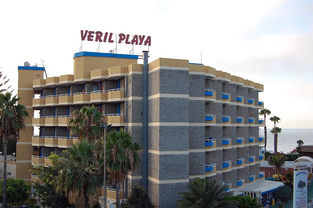 Hotel Livvo Veril Playa Playa del Inglés Exterior foto